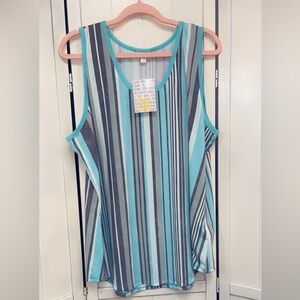 New Plus Size 3X LulaRoe Tank Top